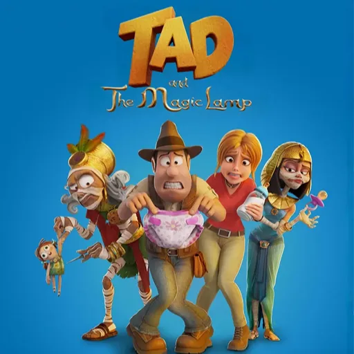 Ο TAD ΚΑΙ ΤΟ ΜΑΓΙΚΟ ΛΥΧΝΑΡΙ (ΜΕΤΑΓΛ.) | ΣΑΒΒΑΤΟ 24/10